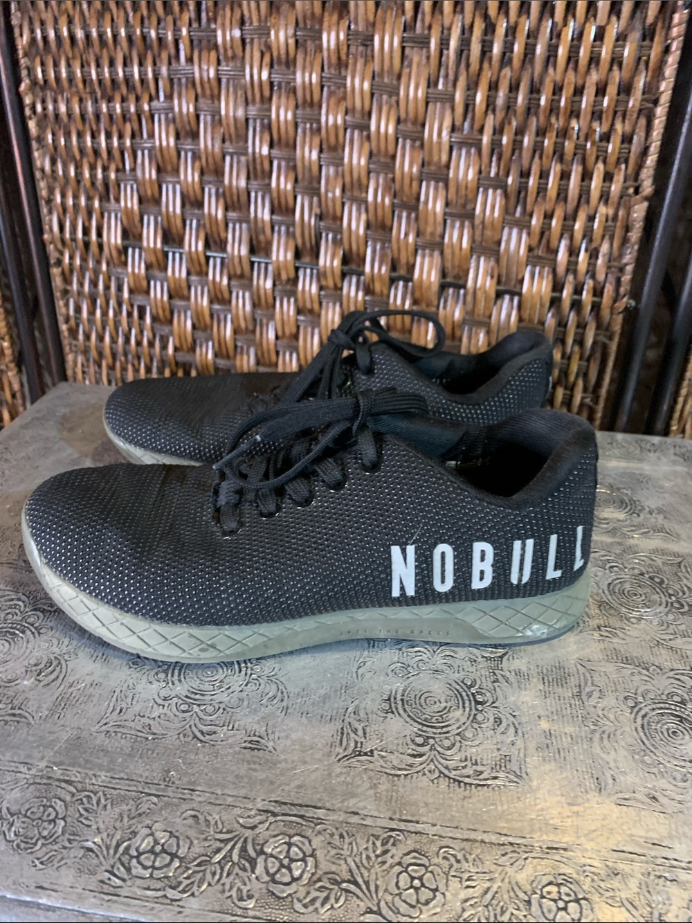 Nobull Black Sneakers Size 6.5